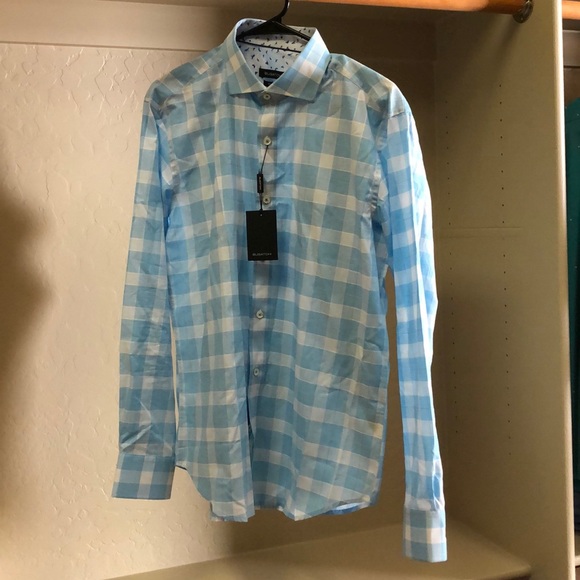 Bugatchi Other - Bugatichi “Ice Blue” Mens Dress Shirt